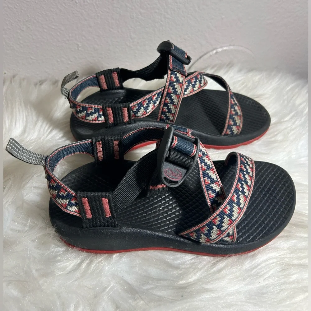 Chaco Ecotread Aztec Tribal Print Sandal Size 13